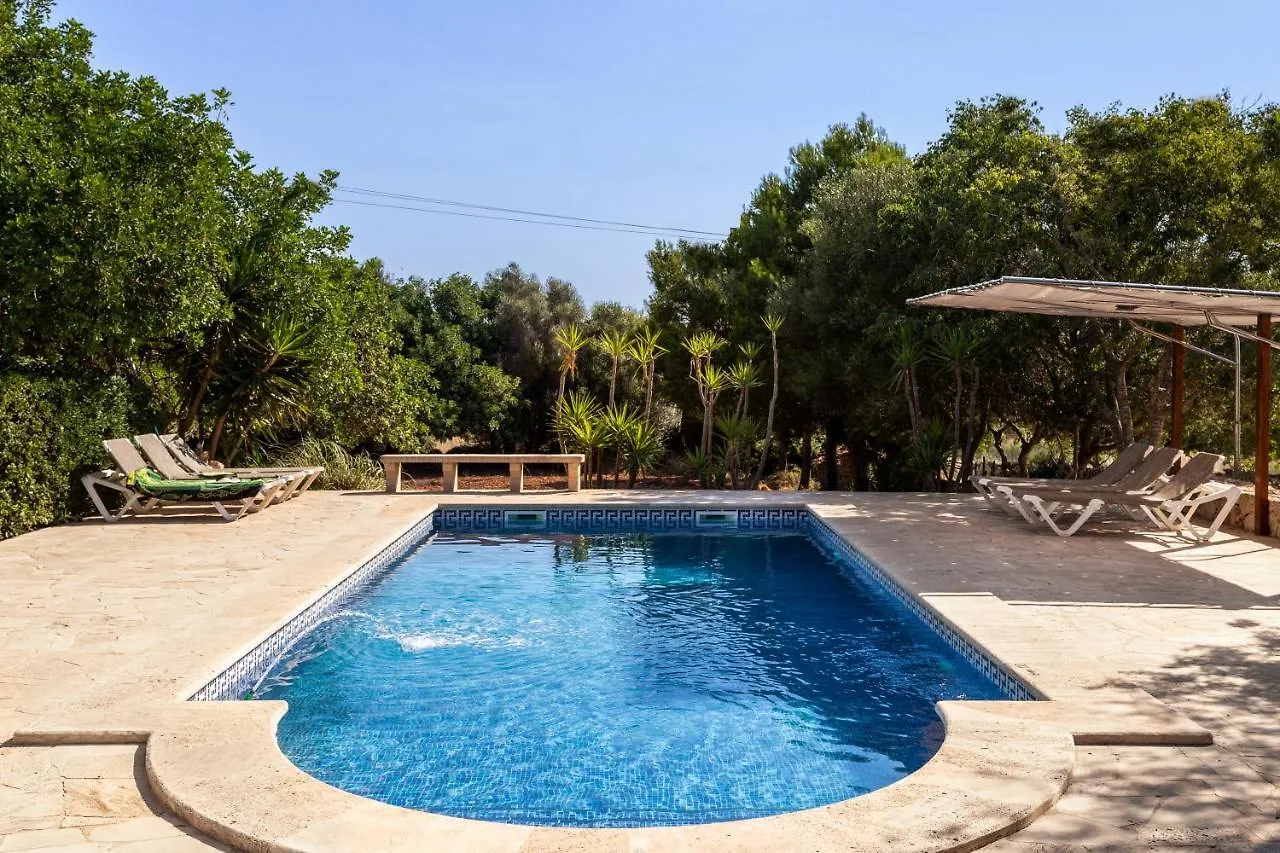 Villa Finca Es Turo Santanyí Spagna