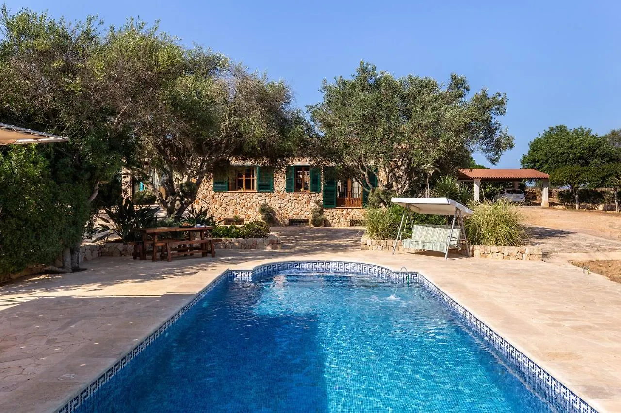 Finca Es Turo Santanyí Villa