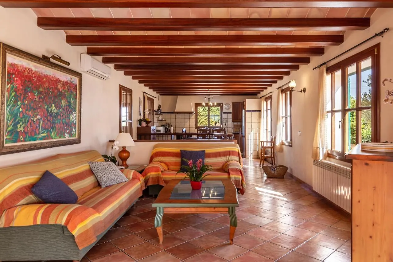 Finca Es Turo Santanyí Villa