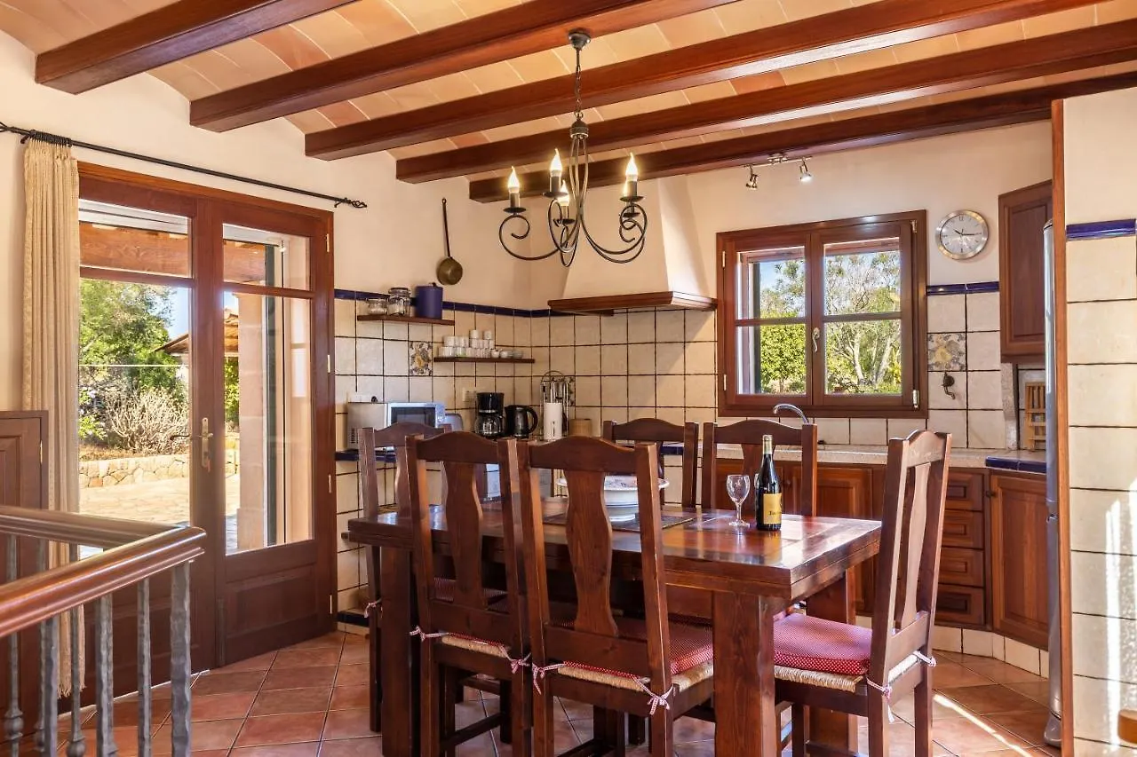 Villa Finca Es Turo Santanyí Spagna