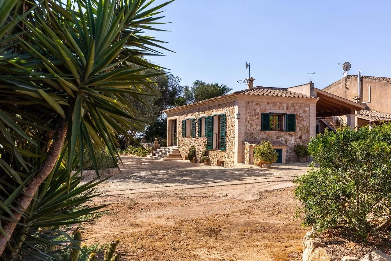 Finca Es Turo Santanyí Villa