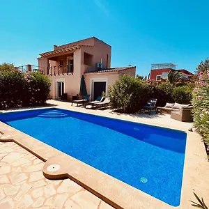 Casa Luz Solar - Schöne In Strandnähe, Privatpool, Klimaanlage, Wifi Ferienhaus
